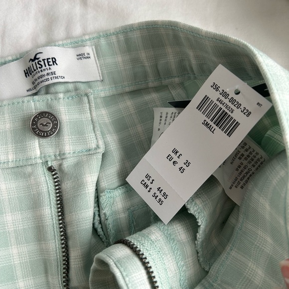 Plaid Set (Top and Pants) - Picture 3 of 3